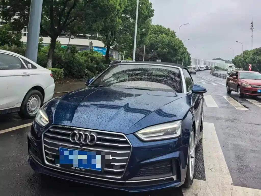 Купить Audi A5 (Import)