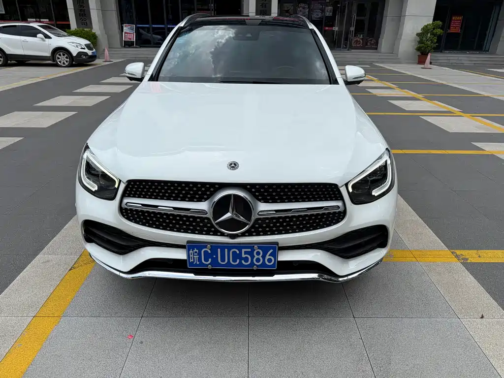 Mercedes-Benz GLC 2020 GLC 300 L 4MATIC Luxury