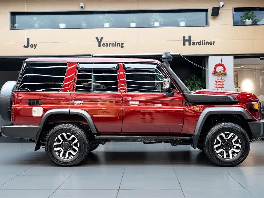 Toyota Land Cruiser LC76 2025 4.0L 40