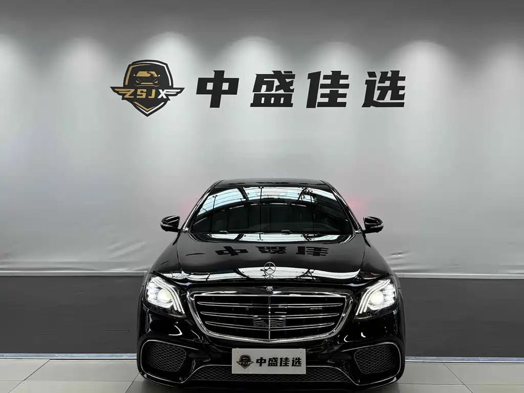 MERCEDES-BENZ S CLASS AMG