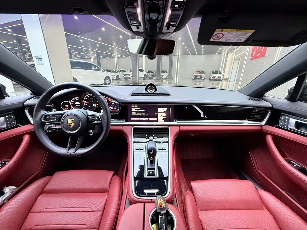 Porsche Panamera — миниатюра 13