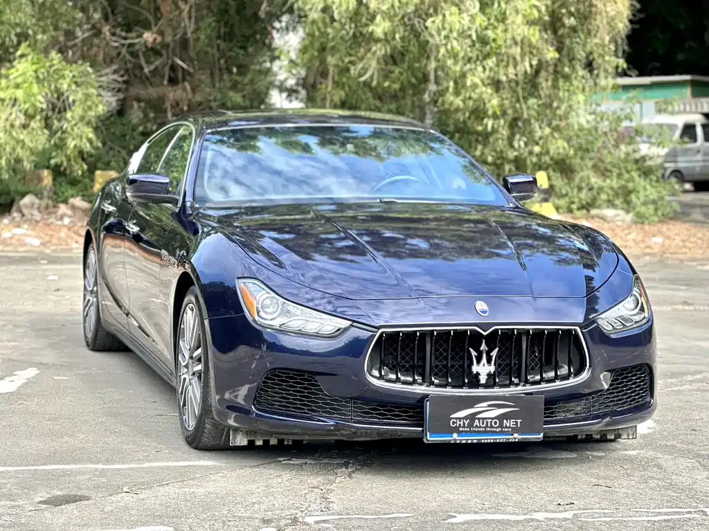 MASERATI GHIBLI