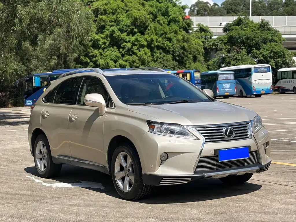 Lexus RX 2013 270 Elite