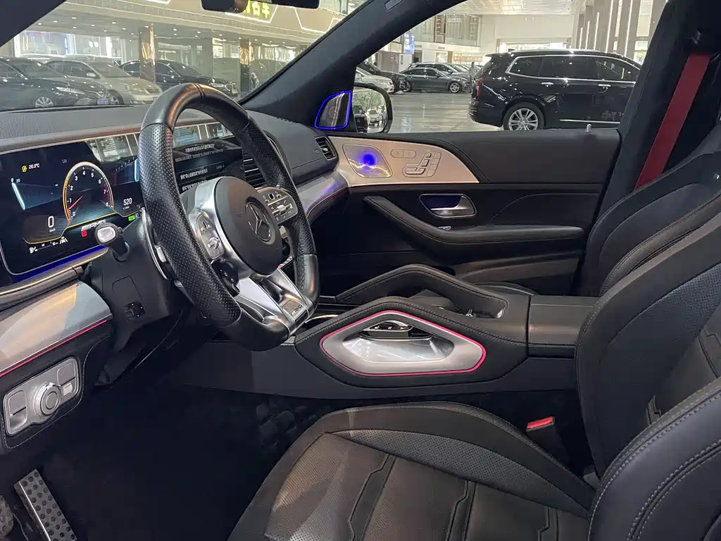 MERCEDES-BENZ GLE AMG