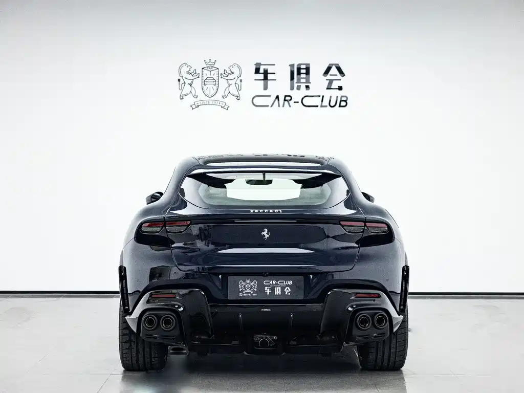 Ferrari Purosangue 2023 6.5L V12