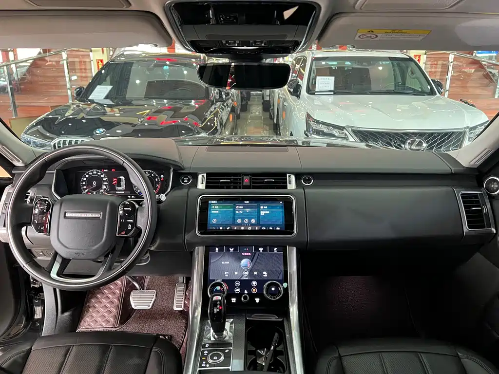 Land Rover Range Rover Sport 2019 3.0 L6 HSE DYNAMIC