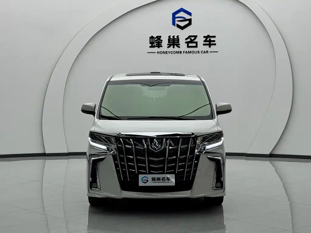 Toyota Alphard 2015 3.5L Luxury