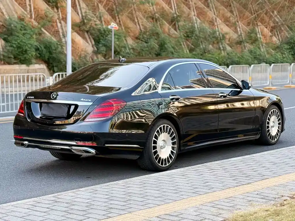 MERCEDES-BENZ S CLASS