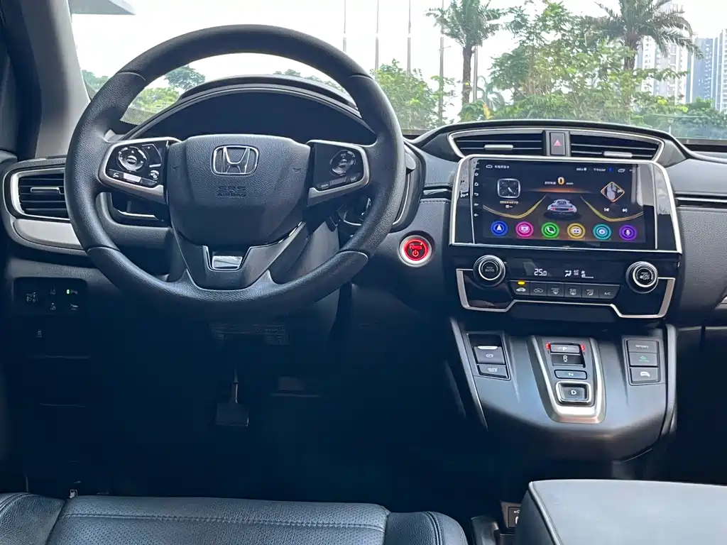 Honda CR-V — миниатюра 11
