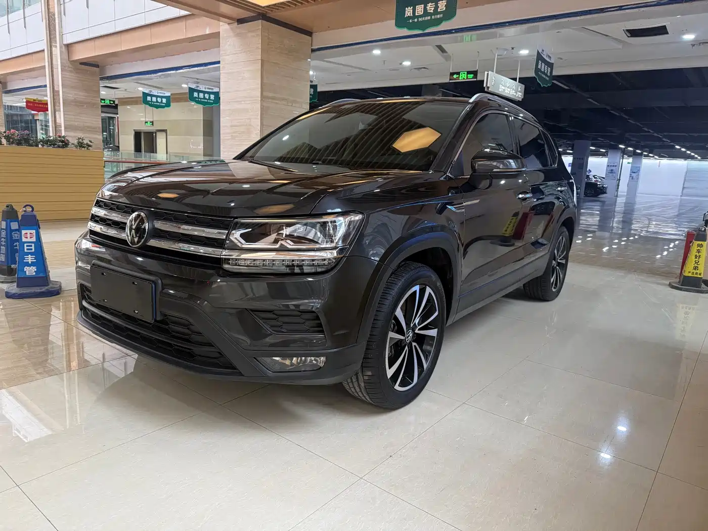 途岳 2022款 280TSI 两驱豪华版 2023