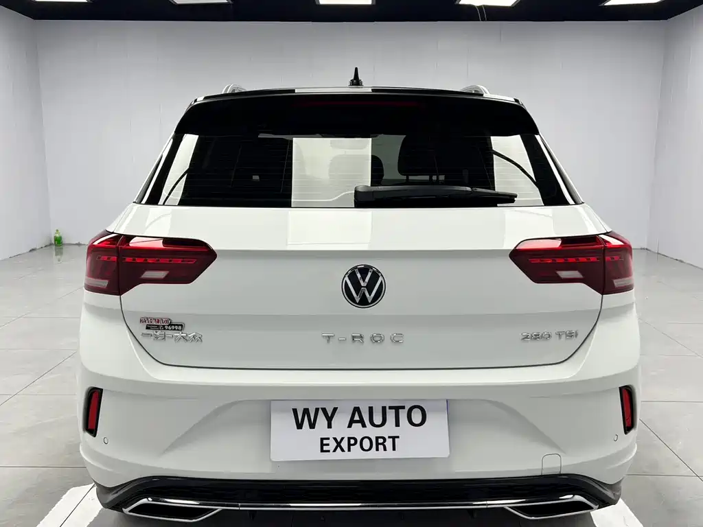 Volkswagen T-Roc — миниатюра 5