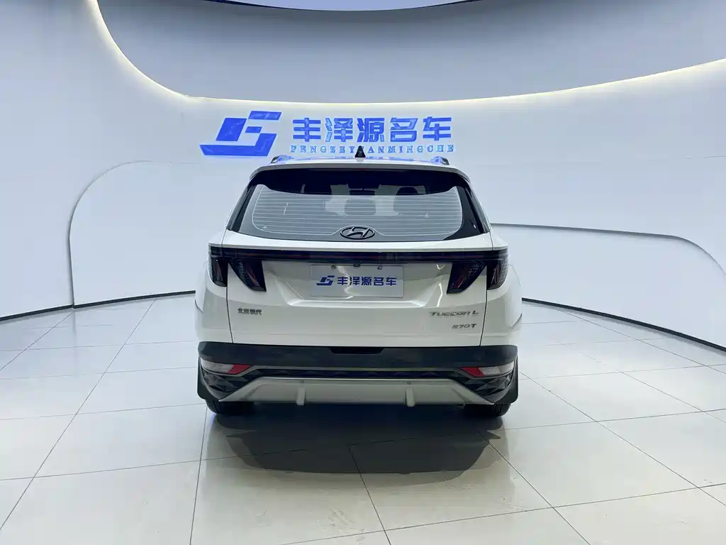 Hyundai Tucson 2023 L 1.5T AT GLX Elite