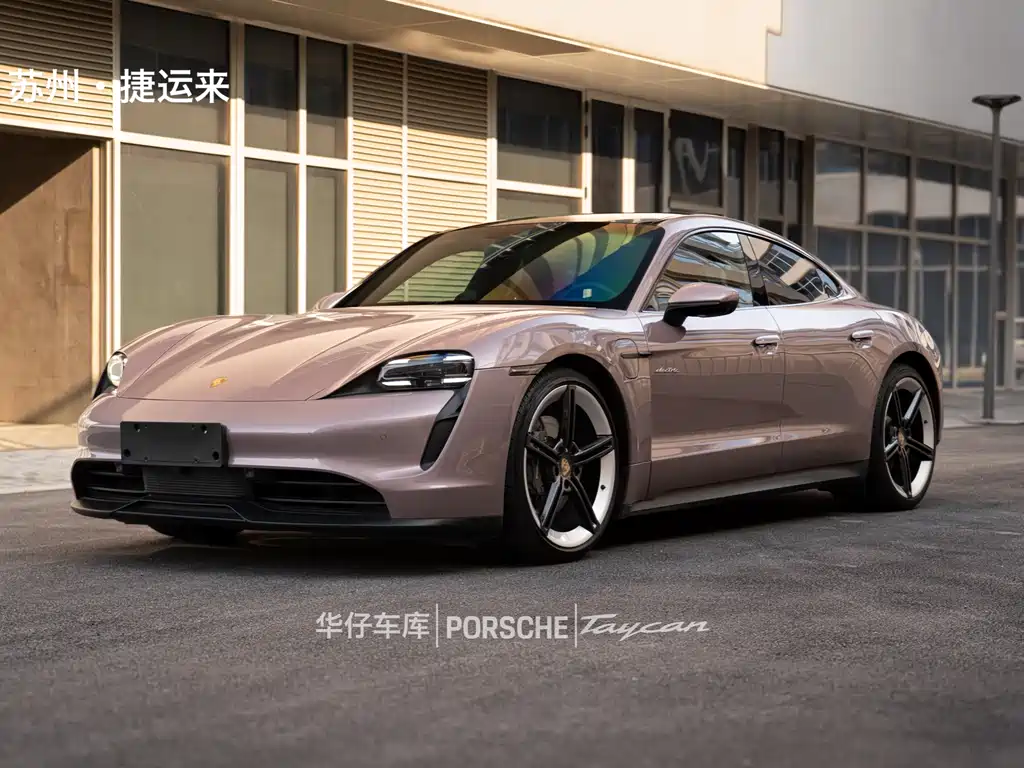 Porsche Taycan 2022 Taycan