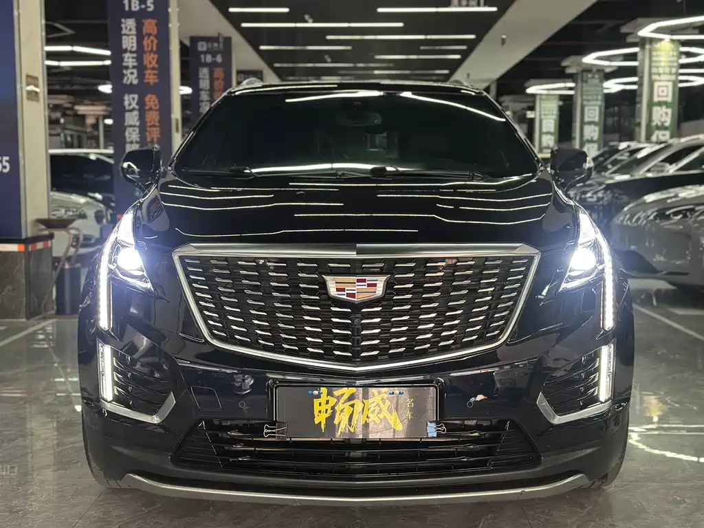 Cadillac XT5 2021 2.0T Luxury
