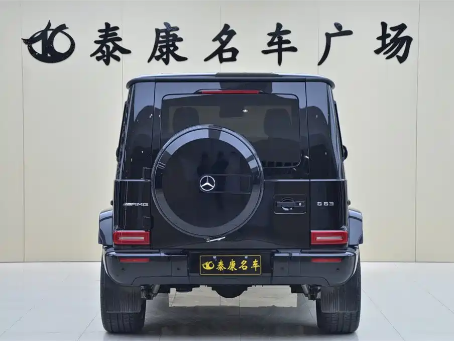 MERCEDES-BENZ G CLASS AMG