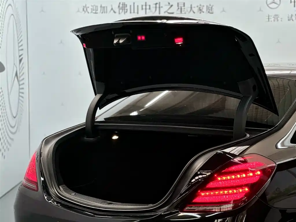 MERCEDES-BENZ S CLASS