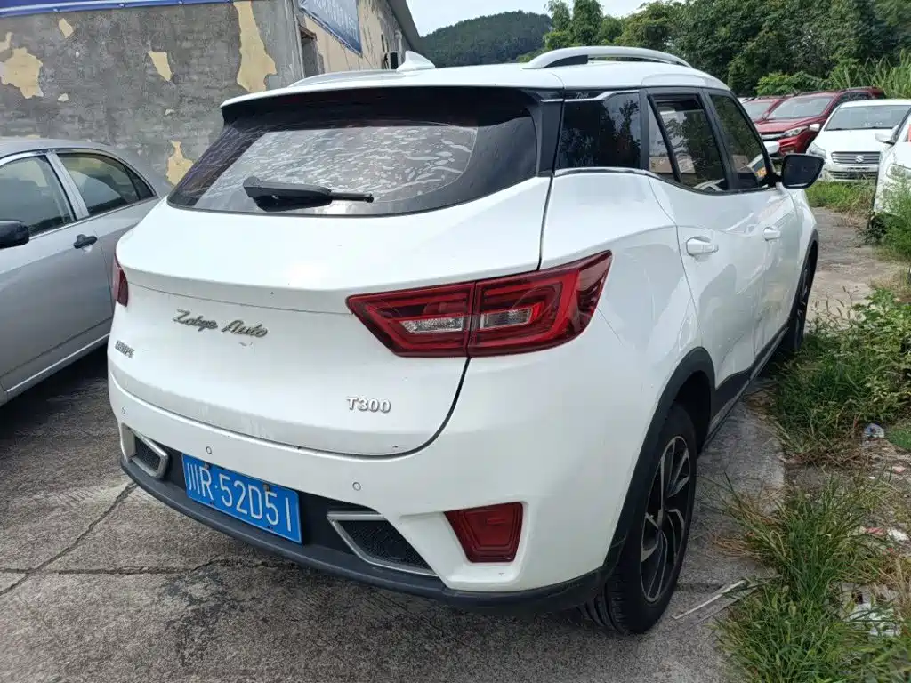 Zotye Zotye T300 — миниатюра 4