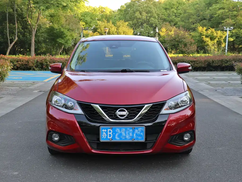 Nissan Tiida 2017