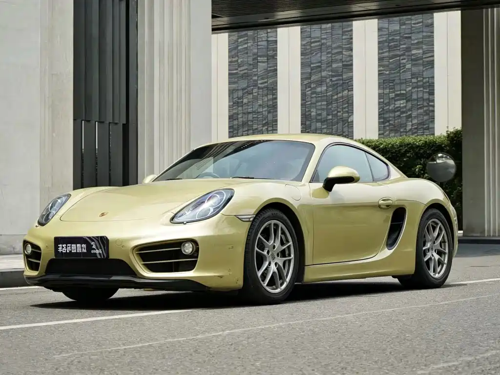 Porsche Cayman 2014