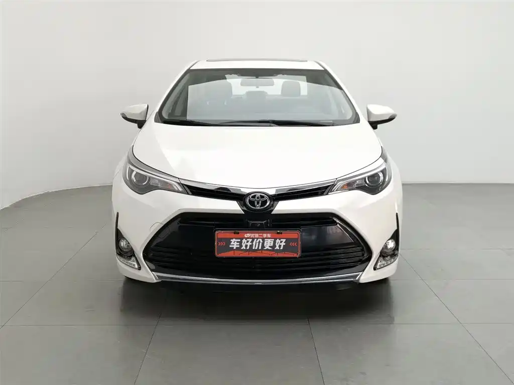Toyota Corolla Levin 2017 185T CVT Elite V