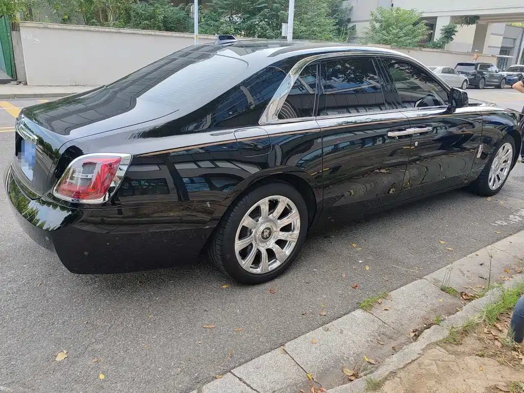 Rolls-Royce Ghost — фотографии объявления, Фото 5