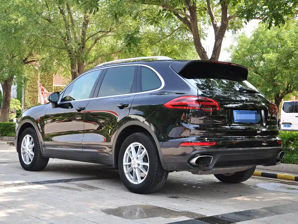 Porsche Cayenne 2016 Cayenne 3.0T