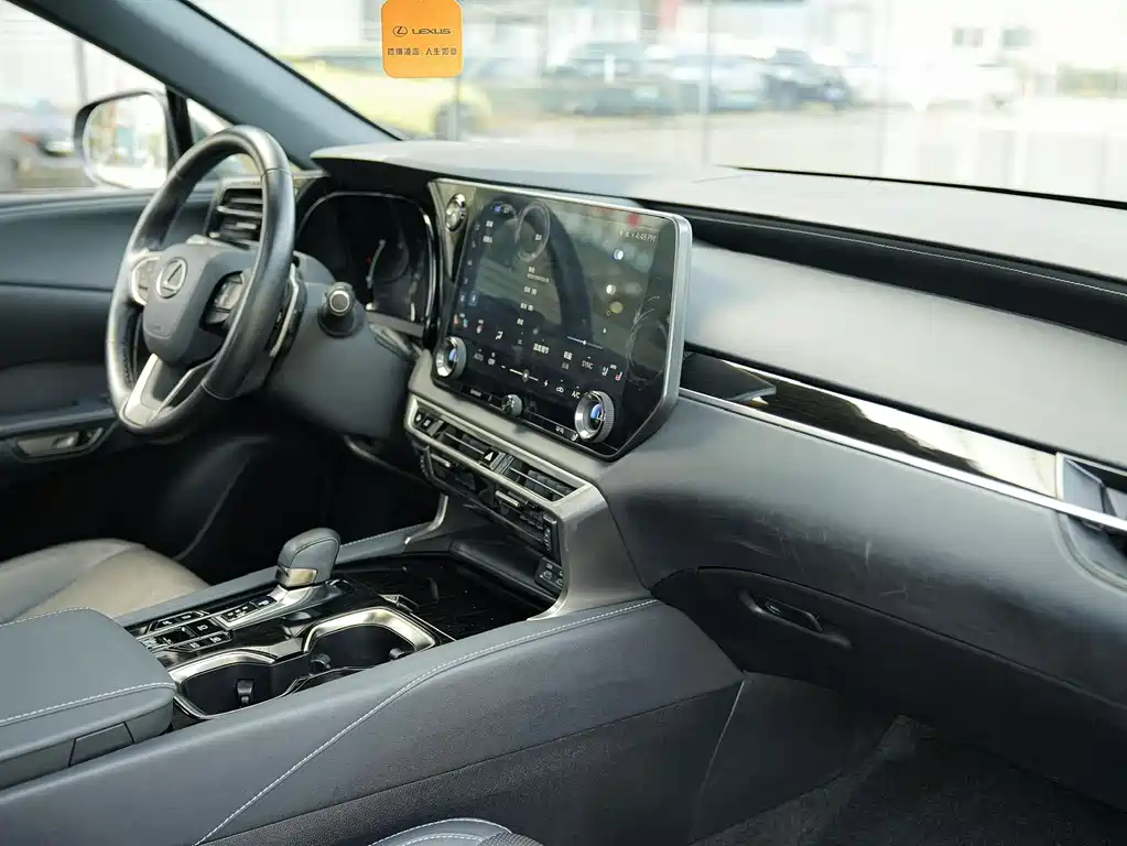 Lexus RX New Energy — миниатюра 10