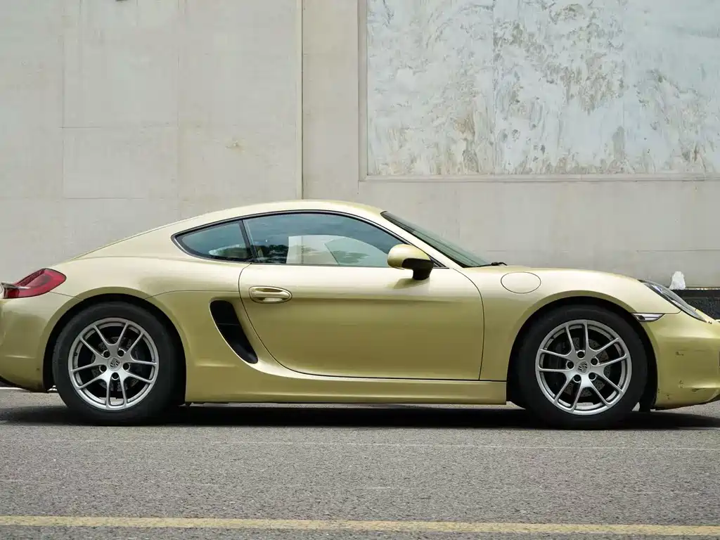 Porsche Cayman 2013 Cayman 2.7L