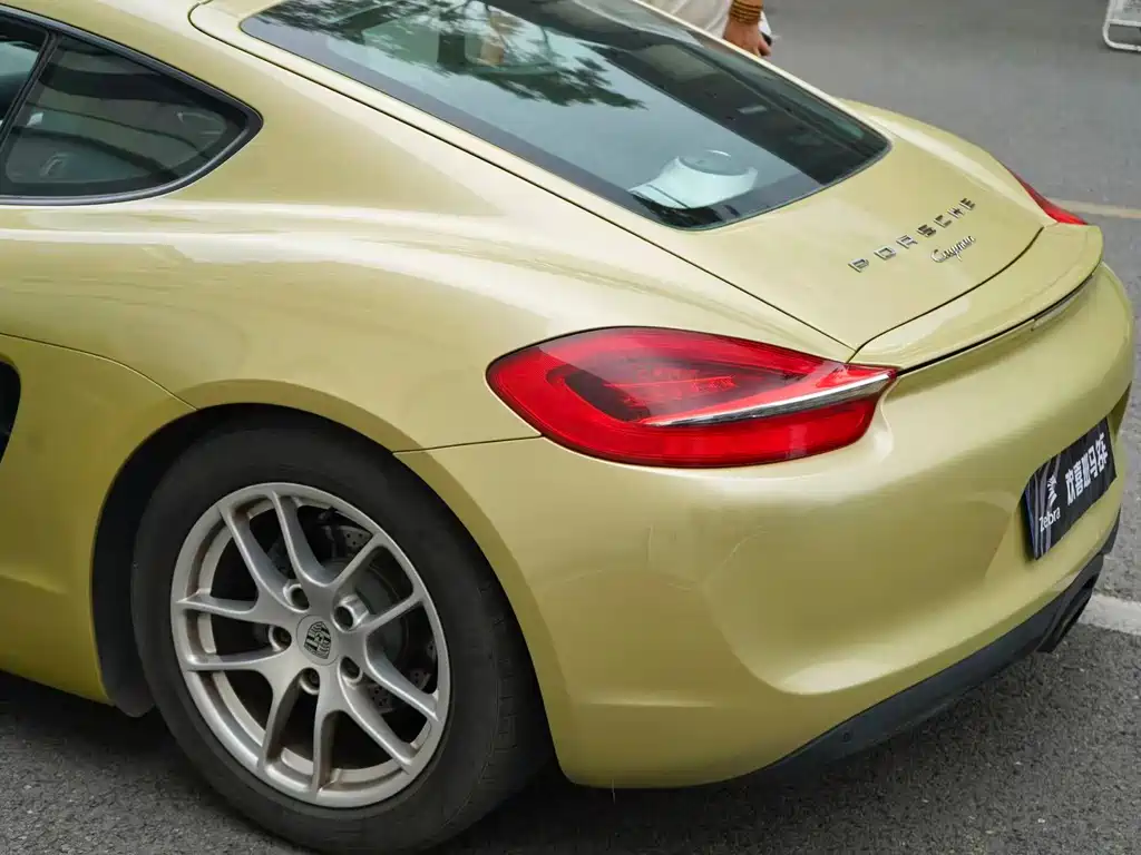 Porsche Cayman 2013 Cayman 2.7L