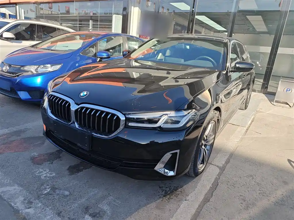BMW 5 Series 2021