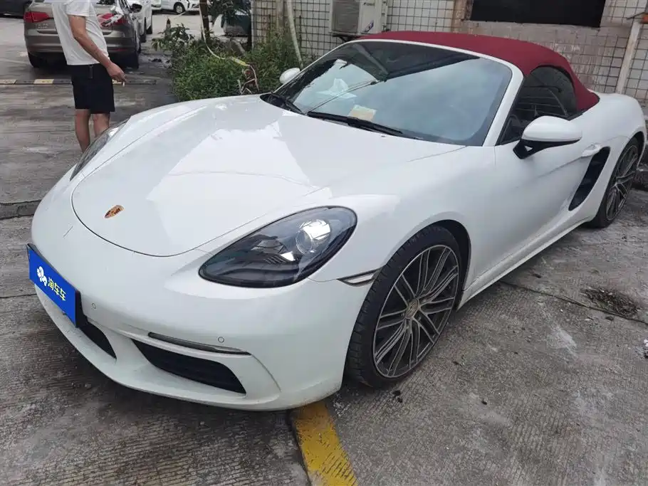 Porsche 718 2020 Boxster 2.0T