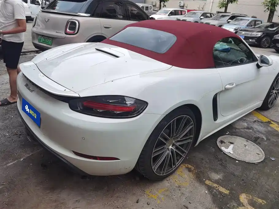 Porsche 718 2020 Boxster 2.0T