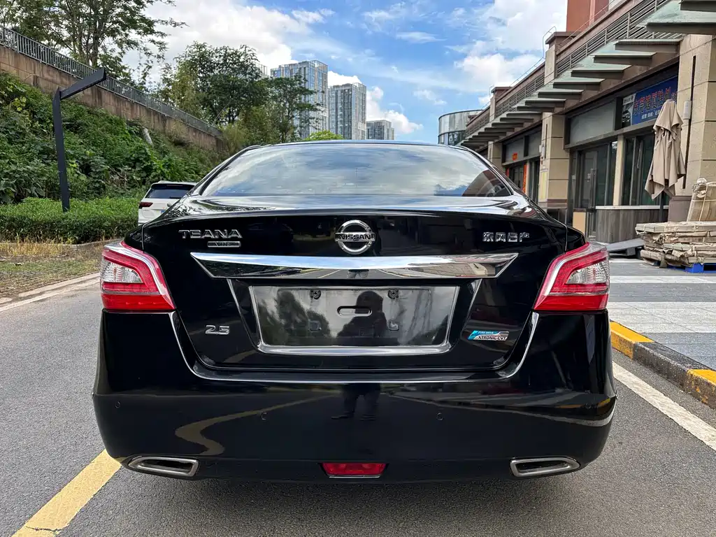 Nissan Teana Duke 2.5L XV Champions League Glory Edition, фото 6