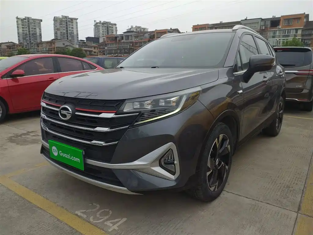 GAC Motor Trumpchi GS3 2021