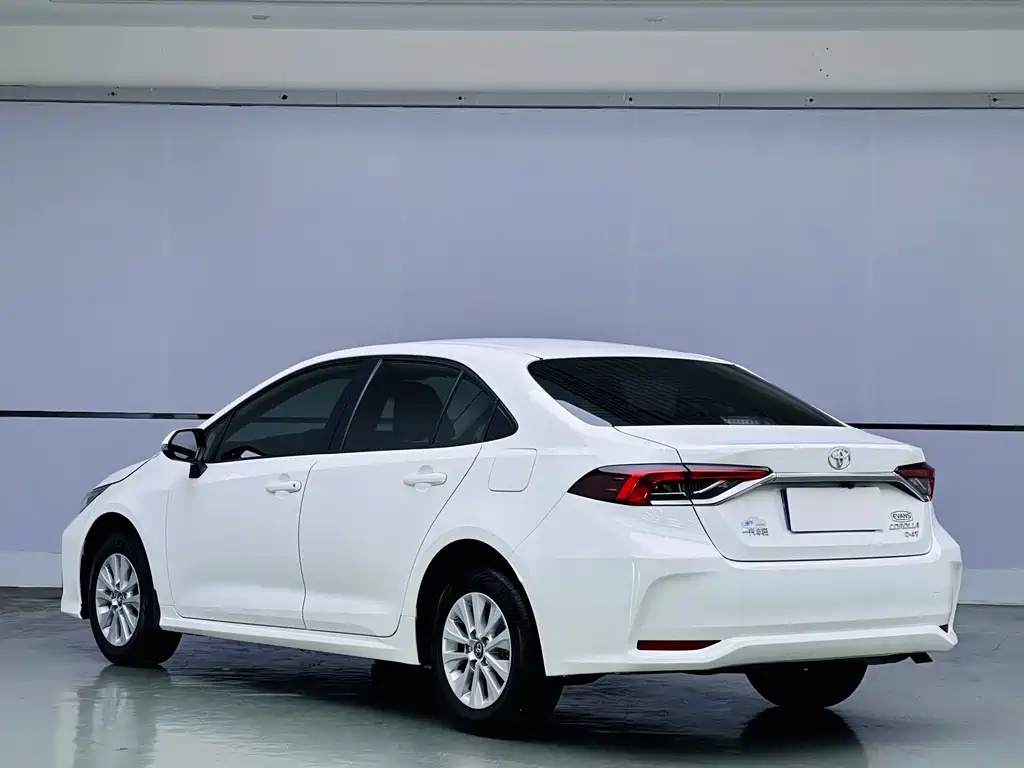 Toyota Corolla 2019 1.2T S-CVT GL