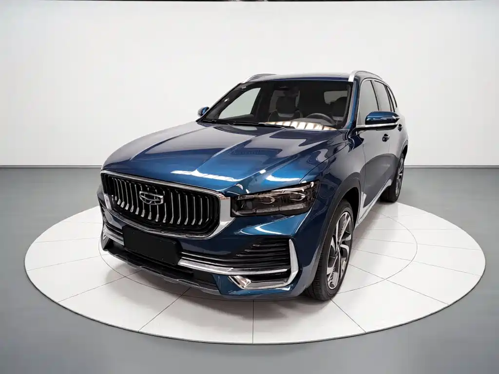 Geely Monjaro L 2021 2.0TD AT Flagship