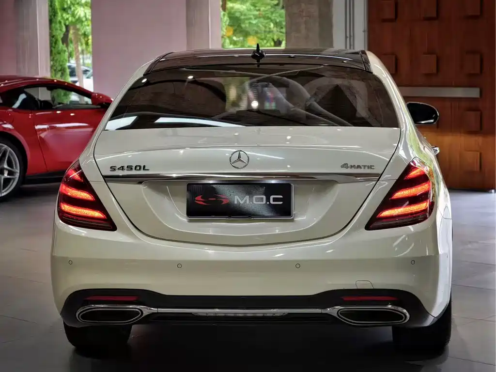 Mercedes-Benz S-Class S 2018 S 450 L 4MATIC