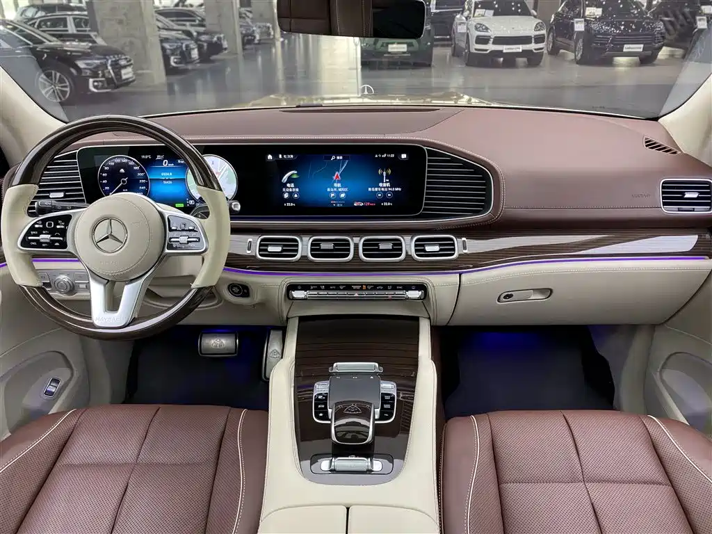 MERCEDES-BENZ MAYBACH GLS