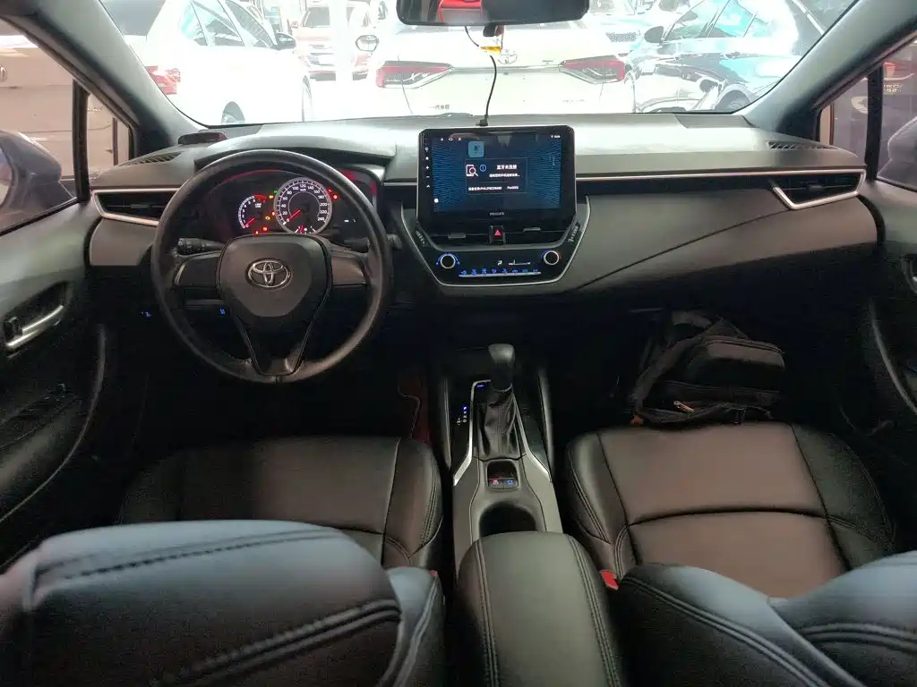 Toyota Corolla Levin 2021 185T CVT