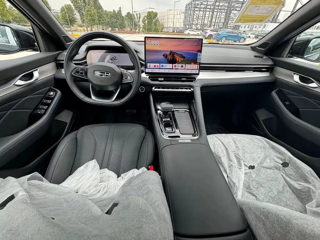 Geely Xingrui — миниатюра 3