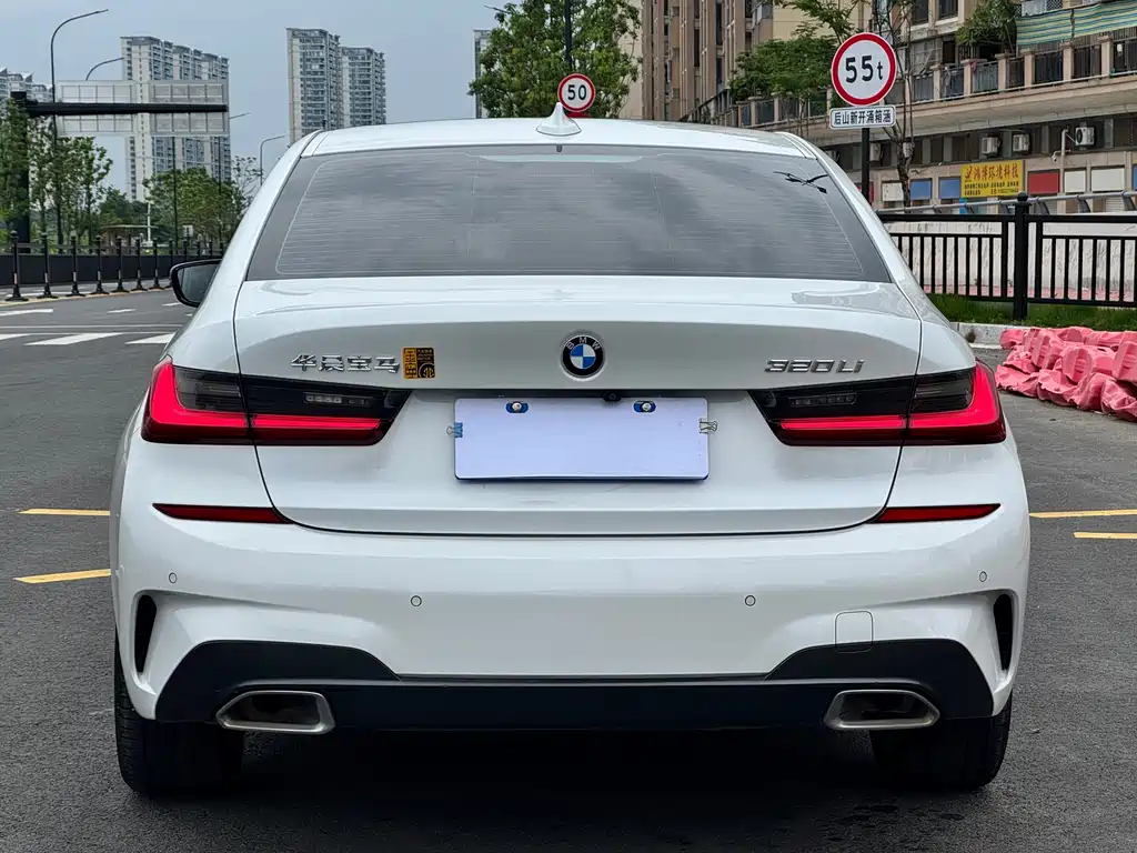 BMW 3 Series 3 2022 320Li M Sport