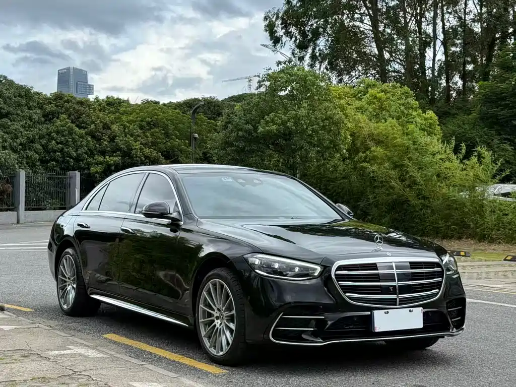Mercedes-Benz S-Class S 2022 S 450 L 4MATIC
