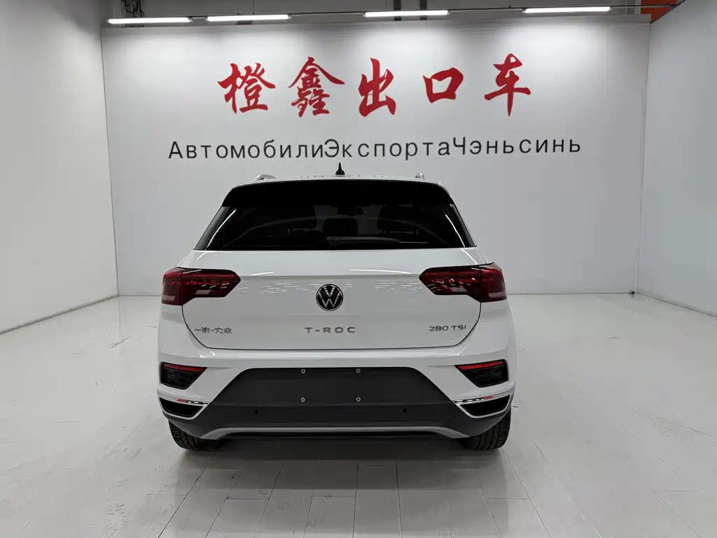 VOLKSWAGEN T ROC EXPLORING SONGS