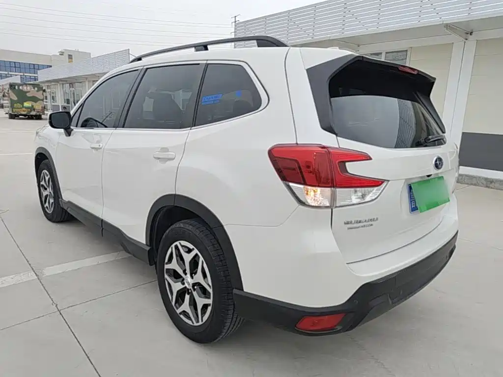 Subaru Forester — миниатюра 5