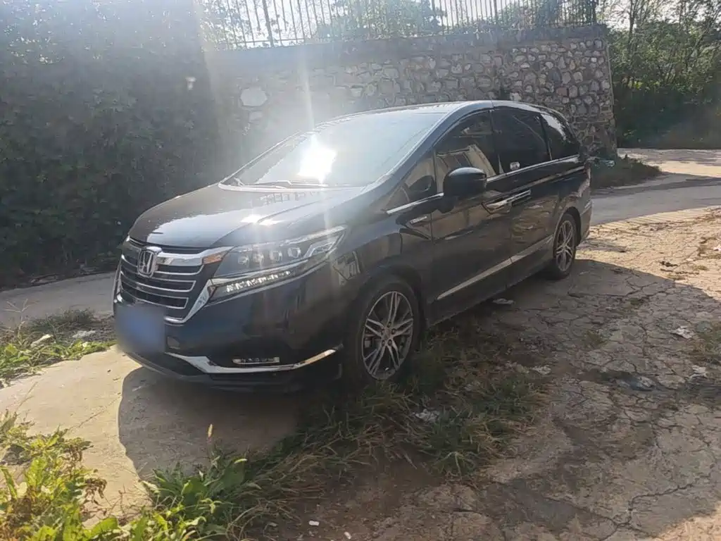 Honda Elysion — миниатюра 2