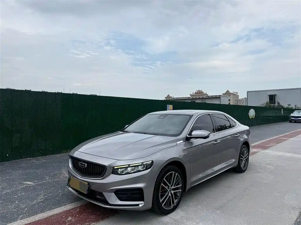 Geely Xingrui 2021
