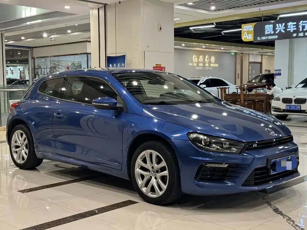 Volkswagen Scirocco — миниатюра 3