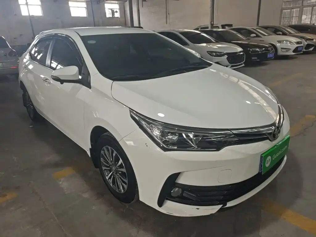 Toyota Corolla — миниатюра 4