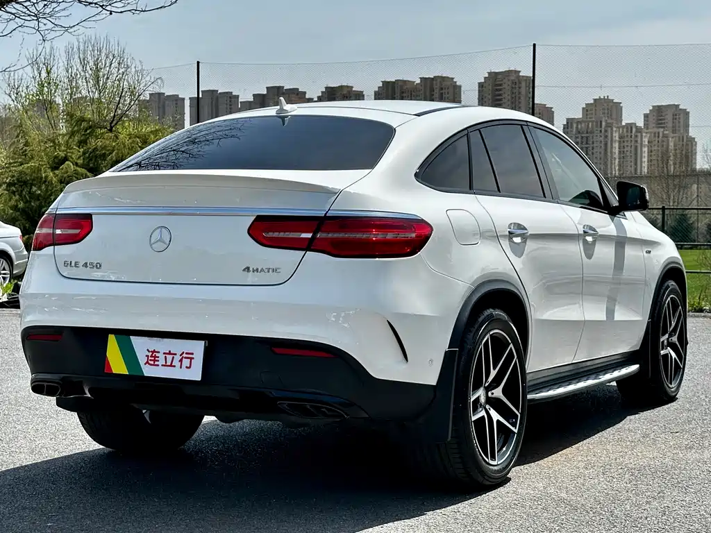 Mercedes-Benz GLE 2015 GLE 450 AMG 4MATIC SUV