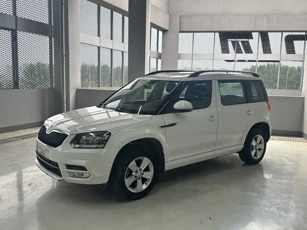 Skoda Yeti 2016